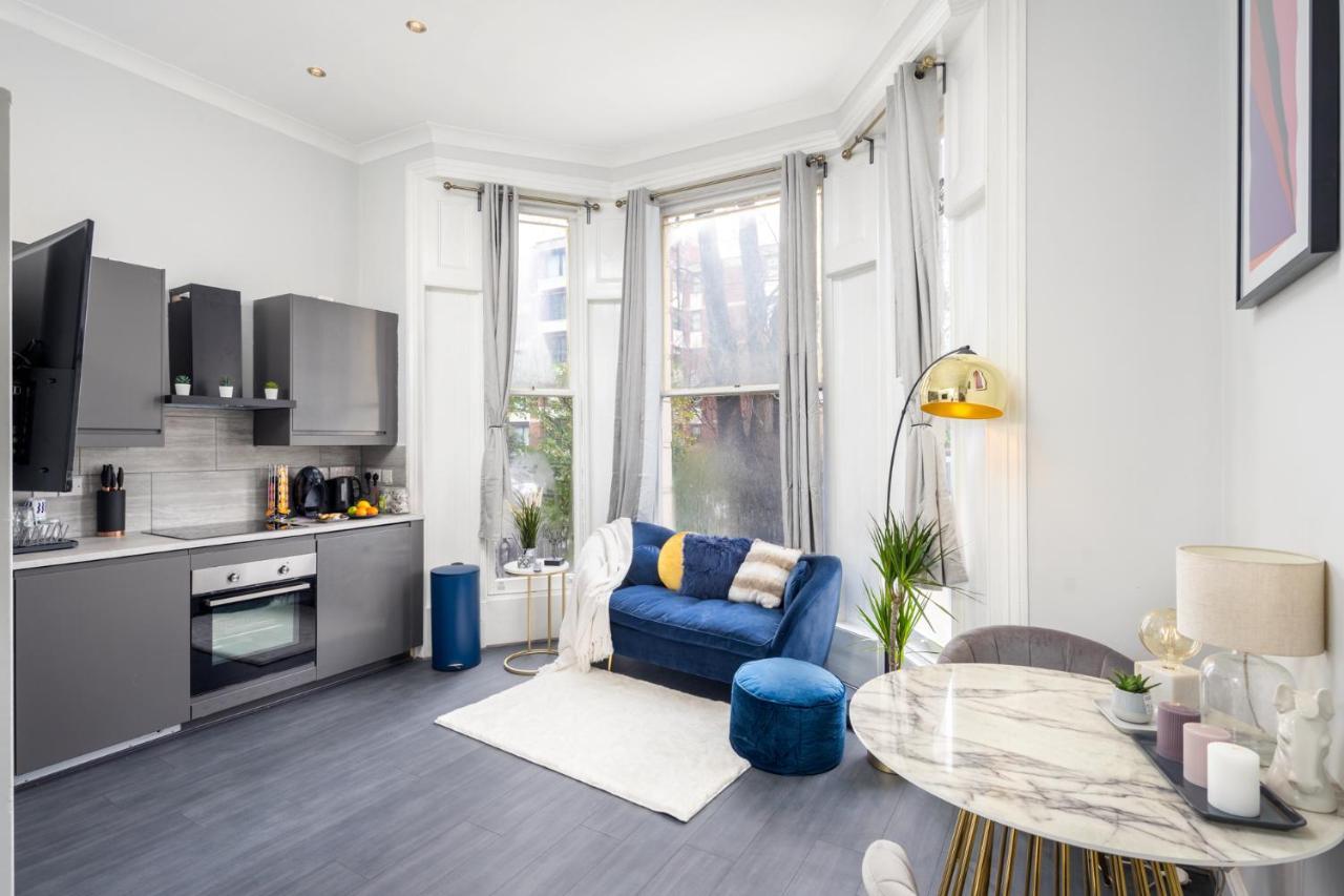 Kensington Modern Apartment London Exterior foto