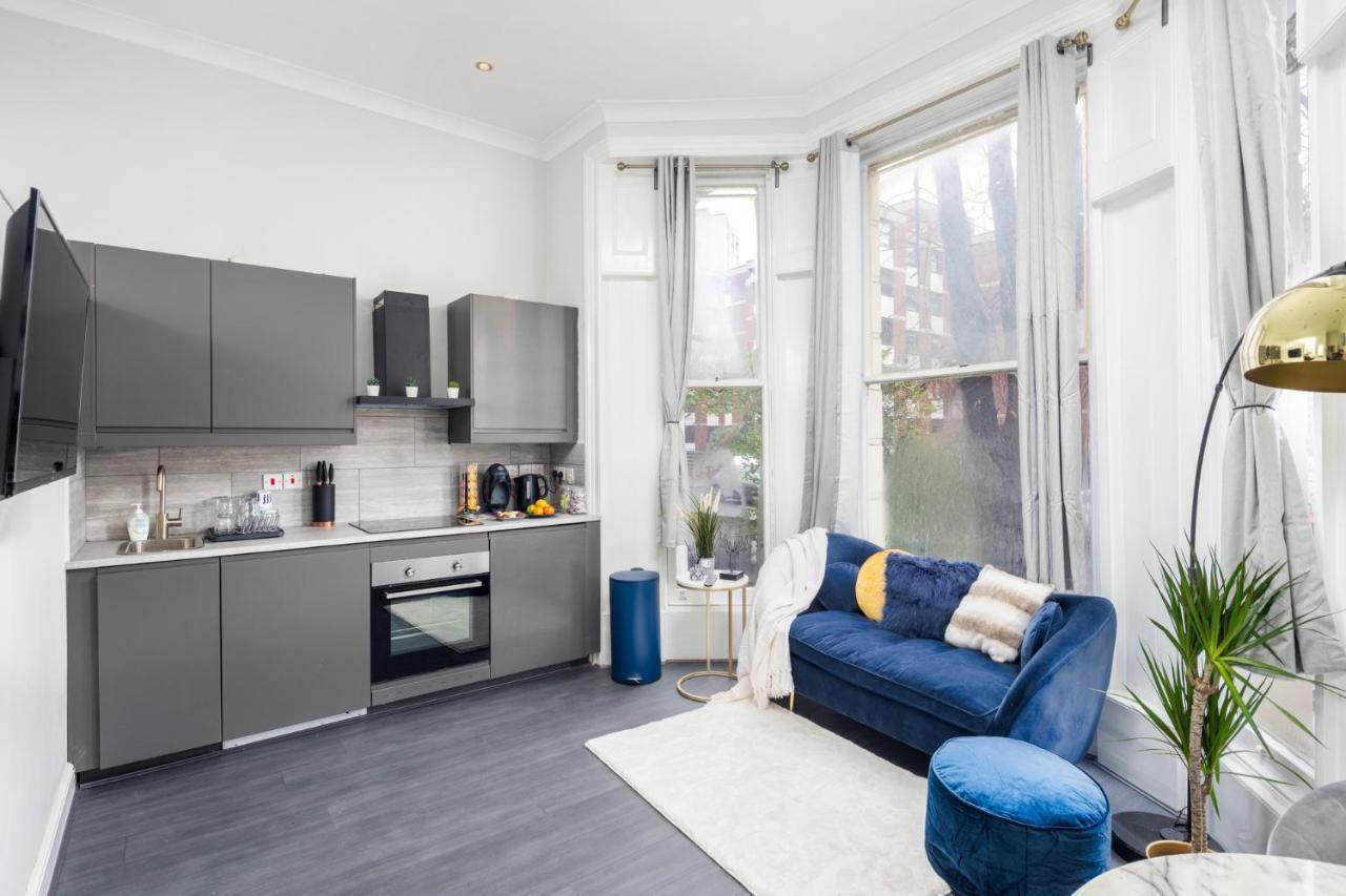 Kensington Modern Apartment London Exterior foto